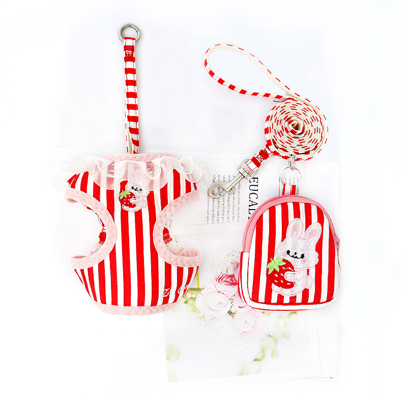 Pack de collations rouge (lapin)