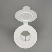 Seau pour lingettes humides, pot pour lingettes humides à l'alcool, bouteille à large ouverture, étanche à la poussière et scellée