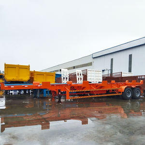 Remolque de Contenedor de Chasis Extensible de 2 Ejes y 40 Pies, Nuevo, en Venta - Product Image 4