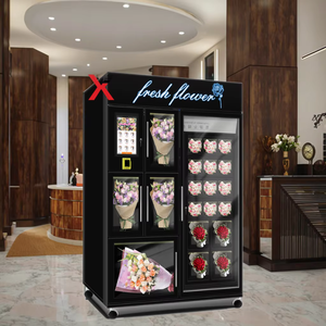 Distributeur automatique refroidissant le distributeur automatique frais de Lockbox de fleur extérieur - Product Image 1