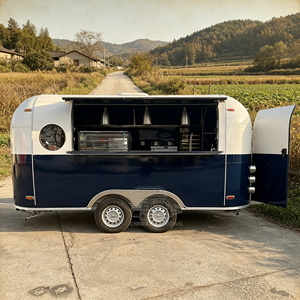 Camion à vendre au Ghana, camionnette à café, remorque alimentaire mobile - Product Image 3