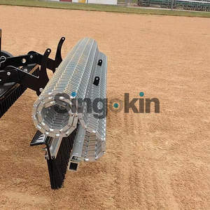 Malla de Arrastre de Acero para Nivelación de Césped y Núcleos de Aireación para Agricultura/Campo de Golf/Pista de Tenis, Malla Soldada Curvada, Hecho en China - Product Image 6