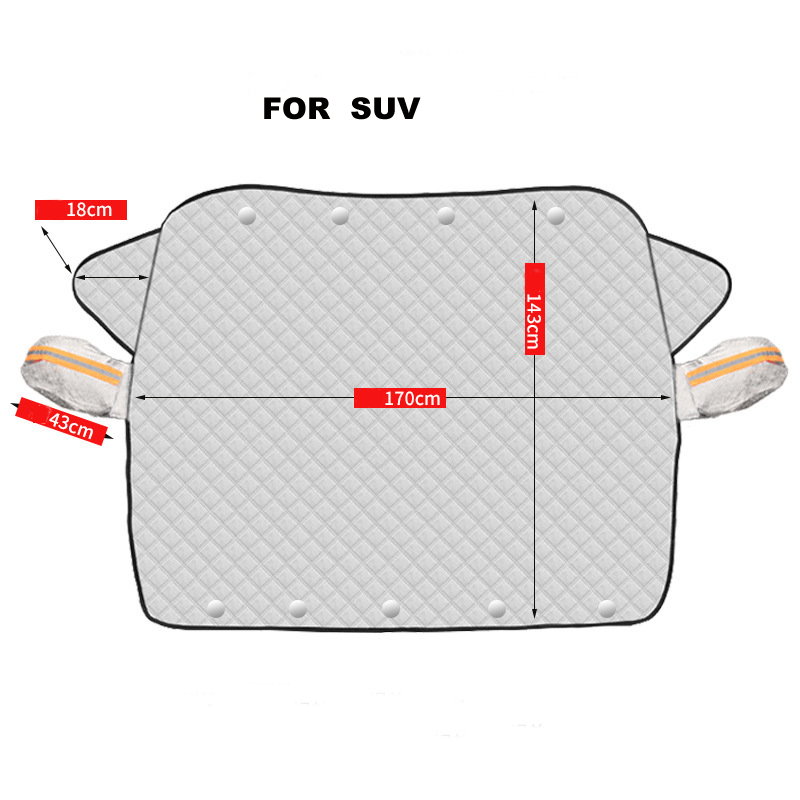 Pour SUV-Plus grande taille 170x143cm