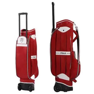 여성 골프 카트 가방 휠, 나일론 골프 카트 가방, 맞춤형 골프 여행 가방