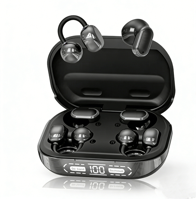 TWS EARBUDS FACTORY IPX5 Waterproof LED Binaural Wireless Sports Earphones With Touch Control JL Chipset HEADPHONE