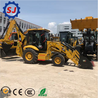 Hochwertiger Gebrauchter Caterpillar CAT420F Baggerlader Japan Cummins Motor Betriebsmotor Modell 2024 7 Tonnen Nennlast Original