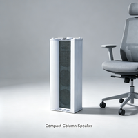Haut-parleur colonne mural PA 20W 30W 40W 60W pour hôtels, centres commerciaux et systèmes audio professionnels