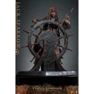 Nouveau Stock Hottoys DX37 DX38 <span class=keywords><strong>Jack</strong></span> Sparrow 1/<span class=keywords><strong>6</strong></span> Échelle 30cm PVC Animation Action Figure Jouet Cadeau Modèle Collection Inspiré Pirates - Product Image 3