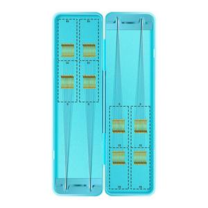 JQWDZXSG529 Ensemble d'hameçons de pêche monofilament à double conicité, haute résistance, à ardillons, pour la pêche en eau sauvage, la carpe crucian et la pêche nocturne en mer - Product Image 1