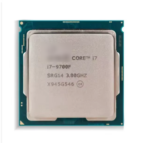 Processeur d'occasion d'origine I7-9700K I7-9700 I7-9700F I7-9700KF I7-9700T, pour ordinateur de bureau LGA1151, processeurs en boîte et en tray - Product Image 3