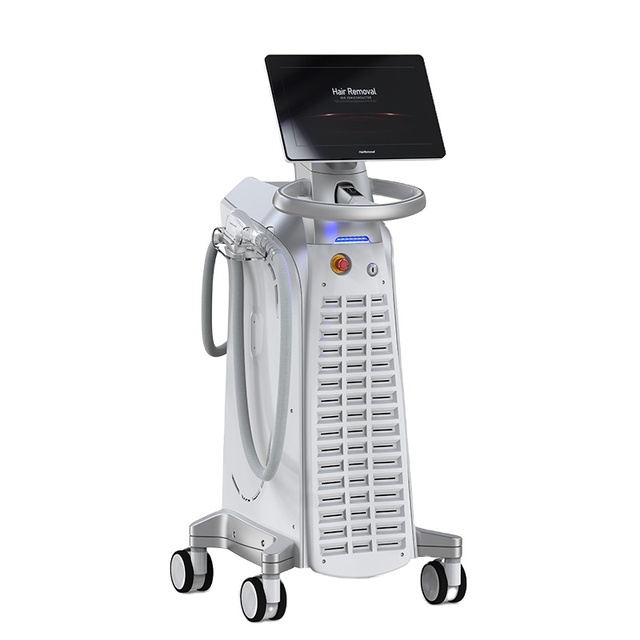 2026 Newest Non-Crystal 1200W Epilator 3 Wave 755nm 808nm 1064nm Diode Laser Hair Removal Machine