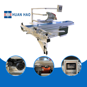 Scie à table coulissante entièrement automatique à 45/90 degrés coupe de bois scie à panneau verticale <span class=keywords><strong>Machine</strong></span> de découpe SMV8D - Product Image 5