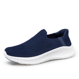 Cross Border Slip Women's <b>Shoes</b> Walking <b>Shoes</b> Summer <b>for</b> Breathable Lightweight Soft Sole <b>Elderly</b> <b>Shoes</b> Mesh Sneakers Model - Product Image 4