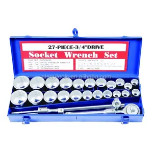 3/4 "DR:22-50MM X 27PCS Jumbo Socket Wrench Set