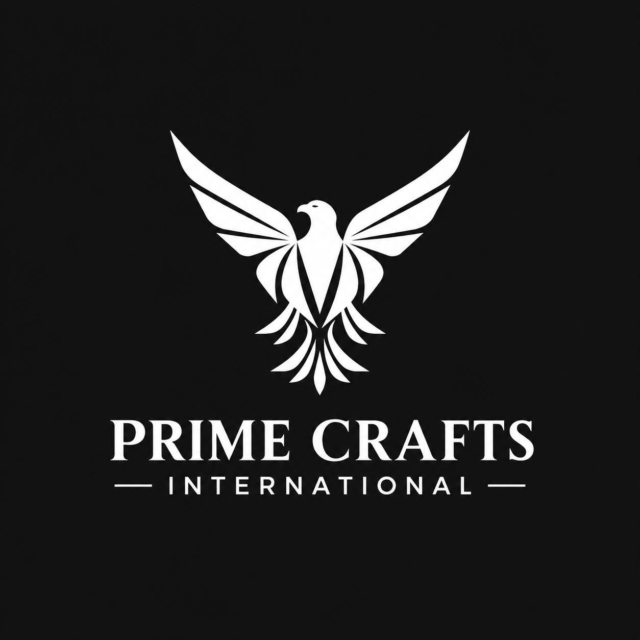 PRIME CRAFTS INTERNATIONAL logo