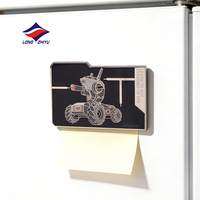 Longzhiyu, 20 ans d'expérience, fournisseur direct d'aimants de réfrigérateur, décoration d'intérieur 2D, autocollant magnétique, logo, souvenir, cadeau