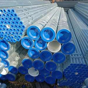 Tuyau galvanisé à intérieur lisse doublé de PE, tuyaux en plastique doublés de haute précision avec taille personnalisable - Product Image 4