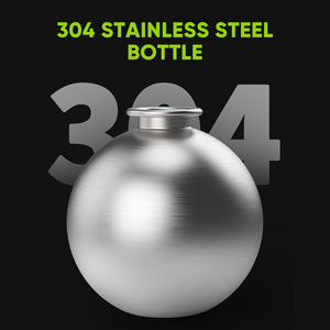 Bol en silicone portable pour l'extérieur avec boule en acier, bouteille de voyage, kit de toilette réutilisable pour animaux de compagnie, distributeur d'eau extérieur - Product Image 4