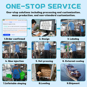 OEM/ODM Produzione Cinese Personalizzata Giocattolo Gonfiabile per Bambini in PVC Unicorno Animale Mucca Cavallo Saltellante Palla Rimbalzante - Product Image 4