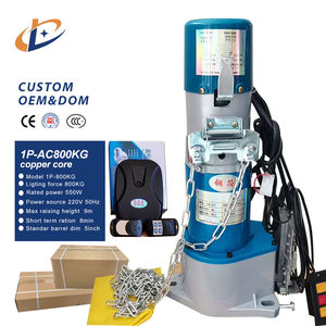 Motor para Puerta Enrollable Automática <span class=keywords><strong>Chuango</strong></span> AC-1P-800 de Alta Calidad y Diseño Moderno, 800 kg, 220V/380V, 400W, 50Hz-60Hz, 3 Años de Garantía - Product Image 1