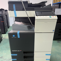 Photocopieuse à chaud tout-en-un d'occasion 3 en 1 la plus populaire en vente en usine à bas prix pour Konica Minolta Bizhub C364e