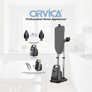 ORVICA เครื่องรีดไอน้ำแบบพกพา มาตรฐานยุโรป คุณภาพสูง 2000 วัตต์ ใช้ไฟฟ้ากระแสสลับ บรรจุภัณฑ์กล่องสี - Product Image 4