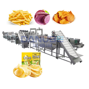 Línea de Producción de Papas Fritas Largas, Equipo de Procesamiento de Papas Fritas con Sistema de Enfriamiento, en Venta - Product Image 1