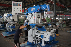 China Cnc Vertical Universal pórtico de divisorias horizontales La Torreta Plano de la máquina de fresado de Metal máquinas equipo - Product Image 4