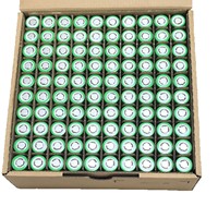 Fournisseur direct d'usine, batterie rechargeable INR18650 MJ1 3.6V 18650 3500mAh, cellule de batterie cylindrique au lithium-ion pour lampe torche