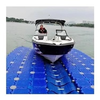 Anshun Fabrication en Chine Cubes de quai flottant en plastique HDPE Jet Boat Pontoon Cubes pour Jet Ski