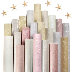 Autoadesivi della parete Del Fiore Floreale 3d Auto Adesivo Carta Da Parati In Vinile <span class=keywords><strong>per</strong></span> La Decorazione Domestica - Product Image 1