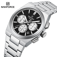 NAVIFORCE 8048 SBS büyük arama sevgili saati aydınlık el kuvars küçük üç iğne İzle erkekler kadınlar için kol saati kız arkadaşı hediye