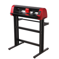 Plotter de Corte Boway D24, Máquina de Troquelado de Cama Plana, Cortadora de Etiquetas, Cortadora de Hojas