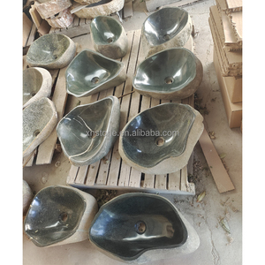 Tùy chỉnh thiết kế phòng tắm đá tự nhiên đá Granite rửa lưu vực bồn rửa và nước lavabos đá trough cho bán - Product Image 5