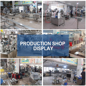 Confezionatrici automatiche multifunzione torta tiramisù spaghetti istantanei di carne sottovuoto vassoio sigillante - Product Image 5