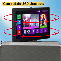 Altavoces de karaoke profesionales con wifi, alta fidelidad, google, youtube, pantalla táctil, TV portátil, sistema de pantalla android e ios, gran oferta