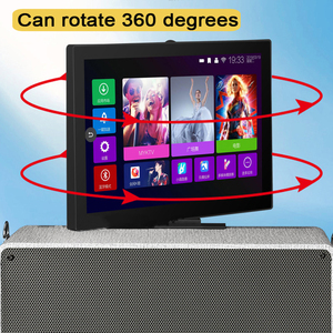 Haut-parleurs de karaoké <span class=keywords><strong>TV</strong></span> portable à écran tactile Offre Spéciale professionnel wifi hifi google <span class=keywords><strong>youtube</strong></span> avec système d'affichage android ios - Product Image 3
