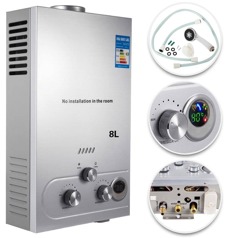 その他 water heater new LPG Sihao Gas Water Heaters - Instant, Efficient Heating