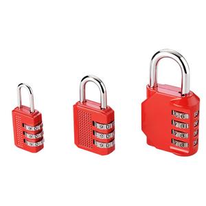 Small Mini Suitcases Storage <b>Boxes</b> with <b>Combination</b> <b>Locks</b> Mechanical Cabinets Dormitory Cabinets for Travel Luggage Storage - Product Image 3