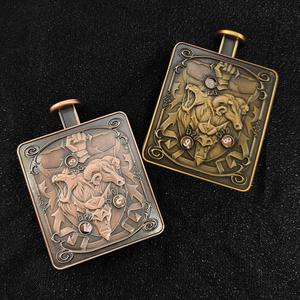 Dados Metálicos Únicos <span class=keywords><strong>al</strong></span> por Mayor con Números Aleatorios para Juegos de Rol, Fidget Spinners - Product Image 4