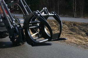 WEMAX TG1500 Hey Bucket Grapple para Tractor, Capacidad de 0.4m, Peso de 180kg, para Excavadoras de 3-15 Toneladas con Apertura Máxima de Mandíbula de 842mm - Product Image 4