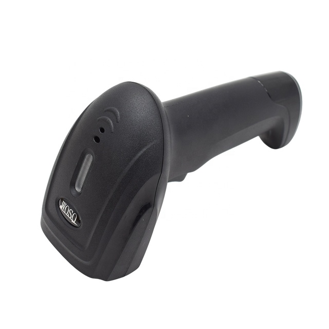 High Speed 1D  Laser Wireless Barcode Scanner with USB Receiver for POS Systems