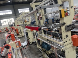 Hoàn toàn tự động tốc độ cao Bopp OPP PP bên nóng niêm phong túi Máy làm - Product Image 5