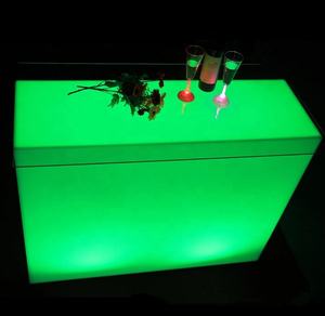 Table de DJ avec lumière rougeoyante pour location/fête Table de cocktail à lumière LED pour <span class=keywords><strong>Homebar</strong></span> - Product Image 6