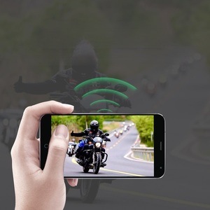 Caméra de tableau de bord pour moto 1080P HD entièrement étanche, interconnexion téléphone portable, enregistreur intelligent pour locomotive - Product Image 4