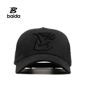 Casquette de baseball en coton personnalisée Sombrero G5 Gorras Thirty-one 31, broderie de luxe, casquette de baseball en daim incurvée - Product Image 4