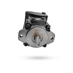 Pompe à palettes hydraulique double T67EB T67EC T6EC T6ED T67B T6EE T7EE 052 -052 -025-2L34- A1 M070 T67BB T67DC T6ER - Product Image 4