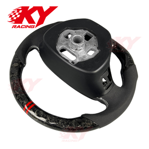 For Chevrolet 2014-2019 Corvette C7 Stingray ZR1 Z06 Z51 Racing Custom Forged Carbon Fiber Steering <b>Wheel</b> for Camaro SS - Product Image 4