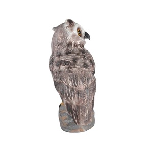 Hibou de jardin en plastique décoratif, animaux domestiques, pour protéger la plante - Product Image 1