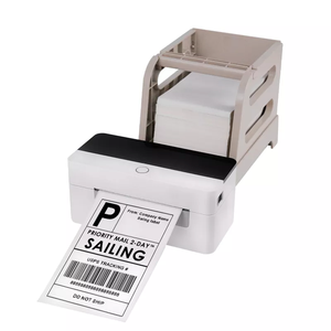 Miniimpresora térmica portátil de mano, dispositivo de impresión de etiquetas con usb y diente azul, SL-D463B de navegación, 4x6, 100x150 - Product Image 5